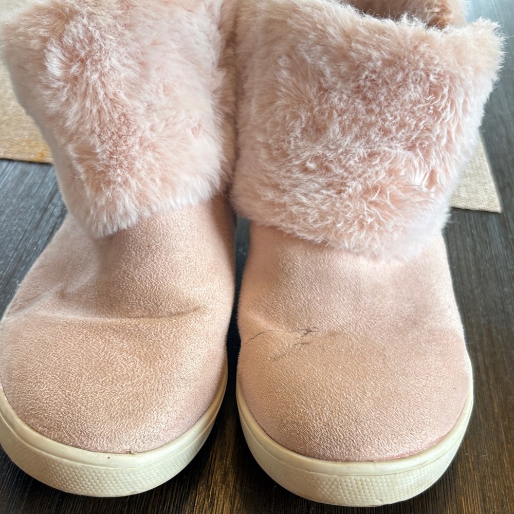 Sugar Kids Boots in Soft Pink